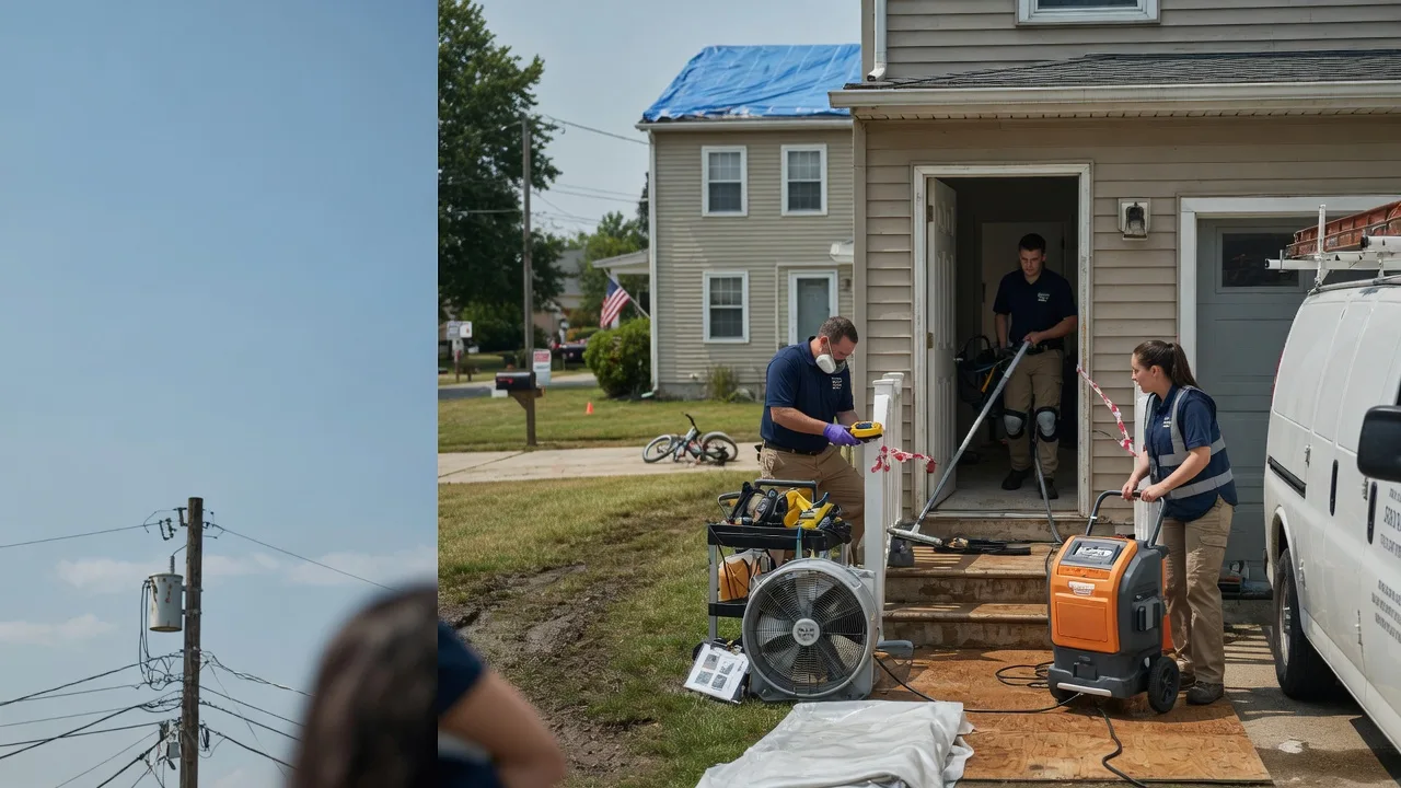 Water Damage Repair in Mcfarlan, NC near me